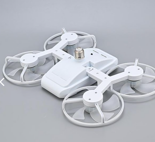 Ventilador Lámpara Tipo Dron