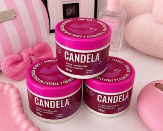 CREMA CANDELA ESTRIAS Y CELULITIS