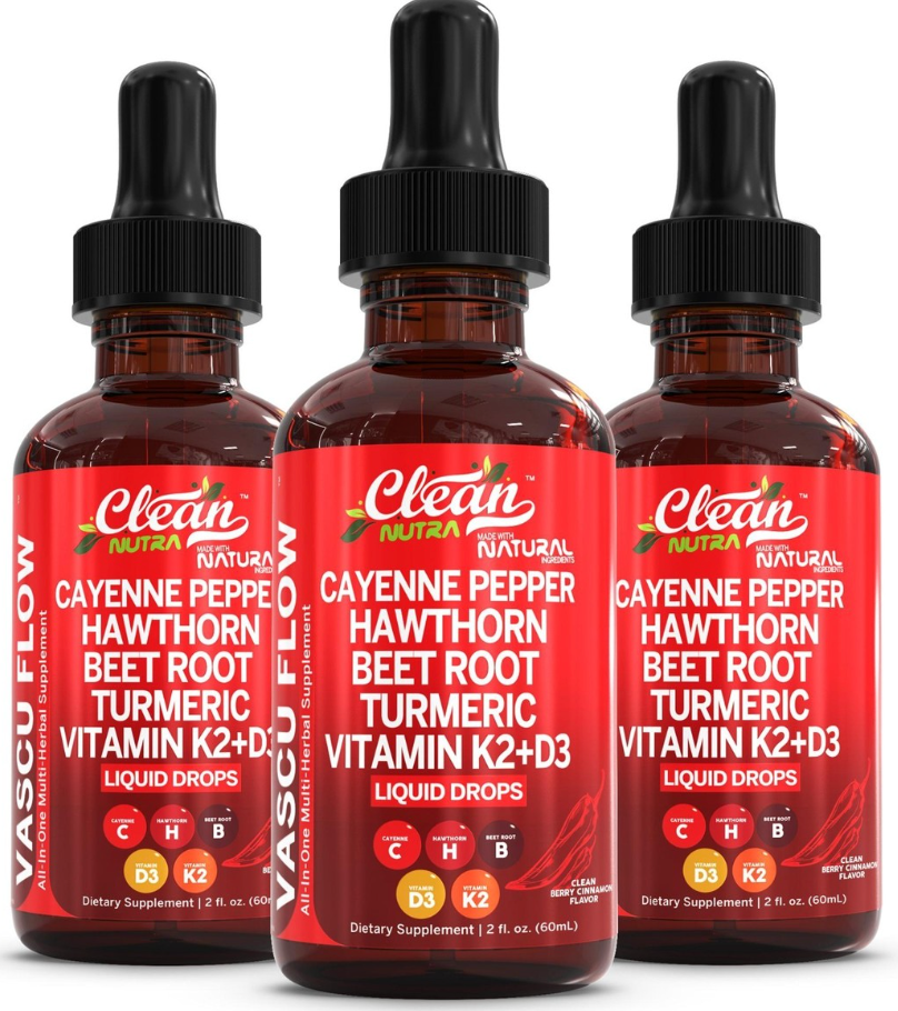 Clean Gotas De Berberine