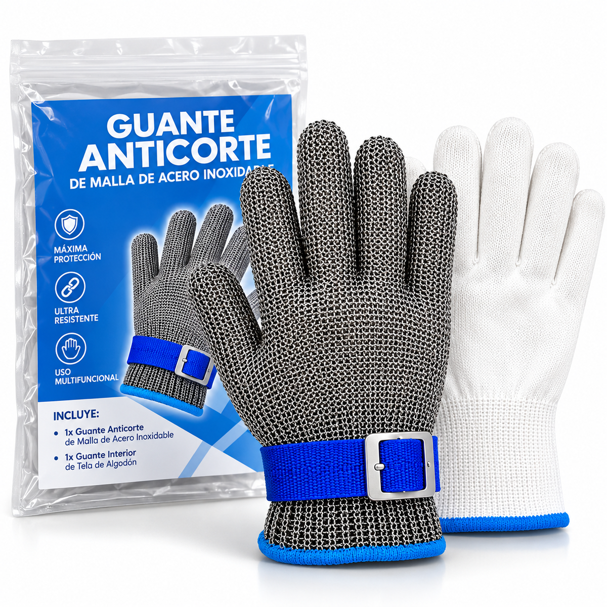 Guante De Acero Anticorte