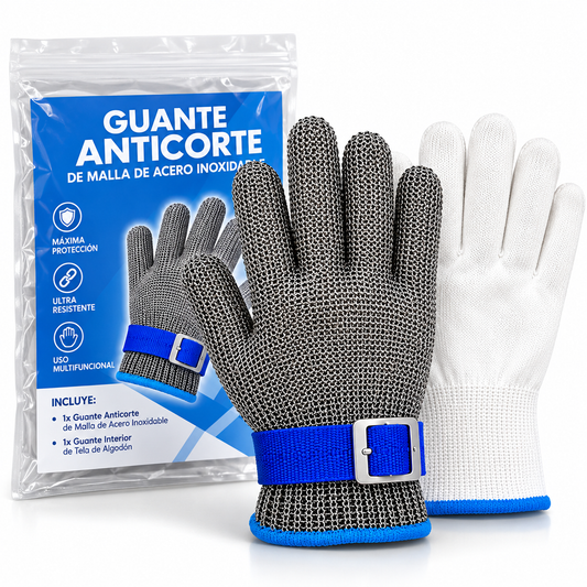 Guante De Acero Anticorte